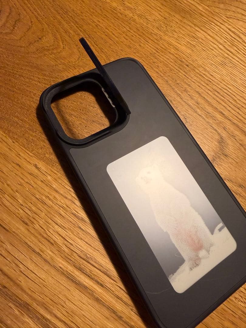 Apple iPhone 14Promaxブラック本体reinkstoneケース