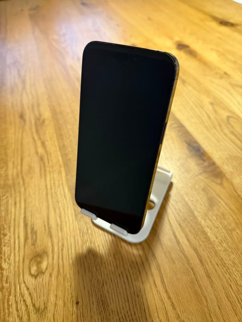 Apple iPhone 14Promaxブラック本体reinkstoneケース