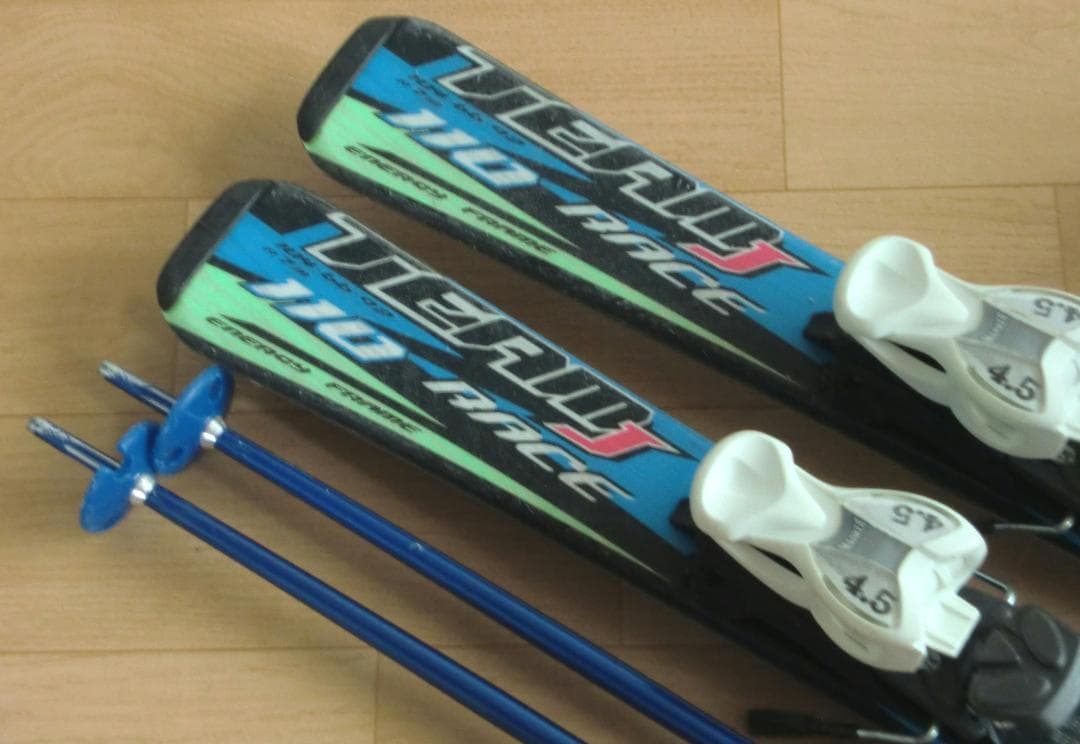 ■■11月限定■送料無料■ノルディカ■子供用スキー4点セット■110/21■■