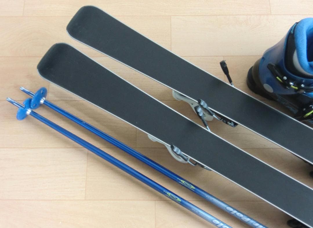 ■■11月限定■送料無料■ノルディカ■子供用スキー4点セット■110/21■■