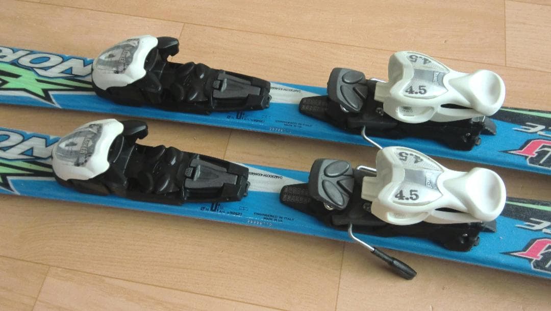 ■■11月限定■送料無料■ノルディカ■子供用スキー4点セット■110/21■■