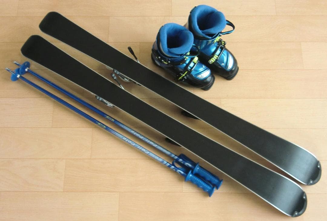 ■■11月限定■送料無料■ノルディカ■子供用スキー4点セット■110/21■■