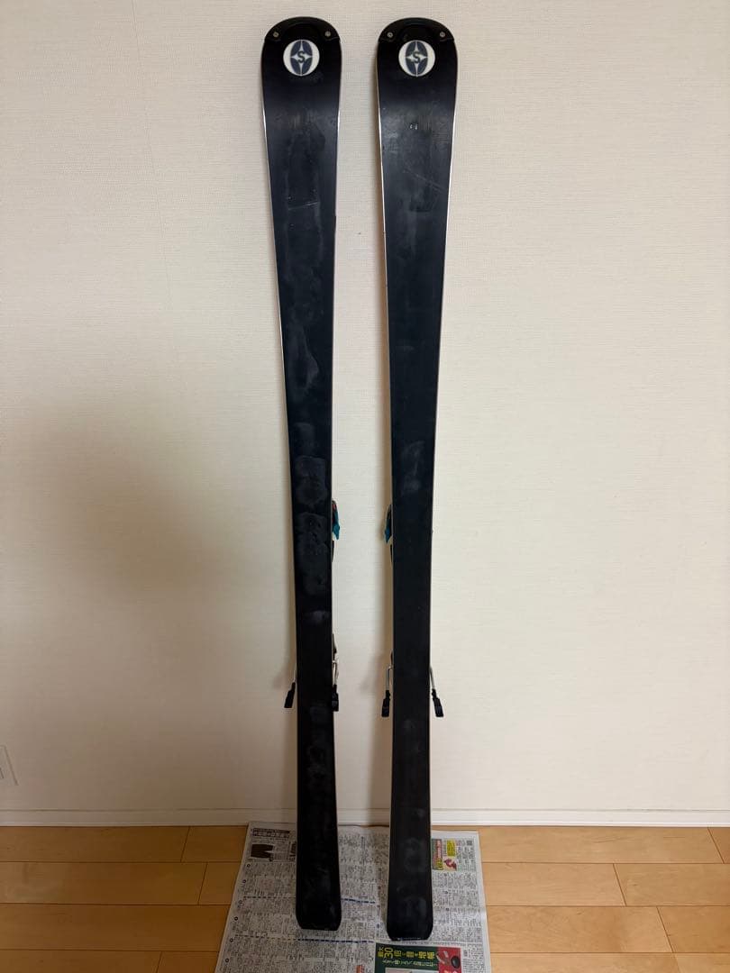 オガサカ　Keo’s RX スキー板 FL585ビンディング付き