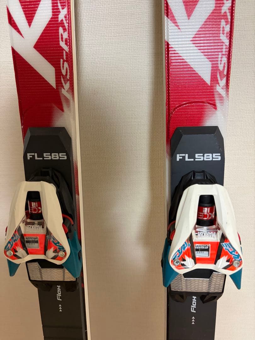 オガサカ　Keo’s RX スキー板 FL585ビンディング付き
