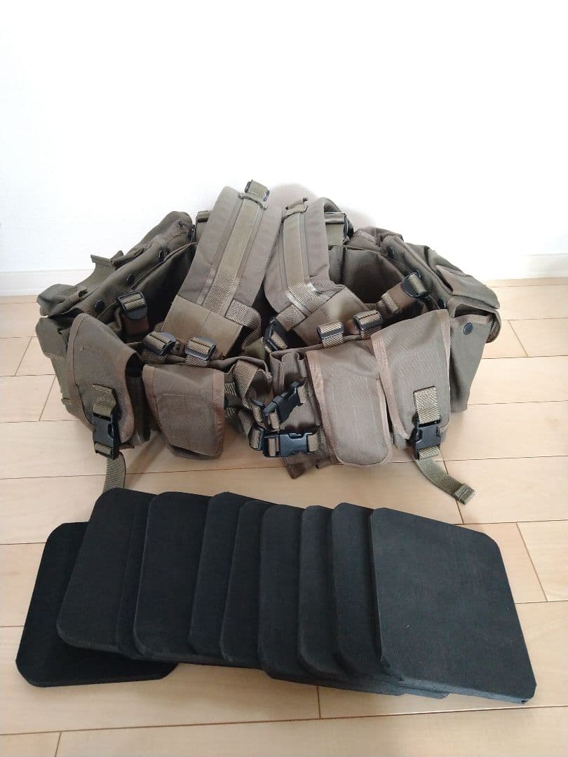 flyye製　LBT1195　フローティングハーネス　チェストリグ