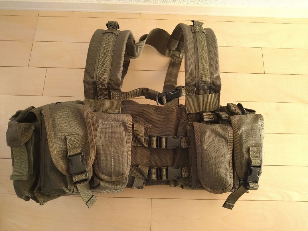 flyye製　LBT1195　フローティングハーネス　チェストリグ