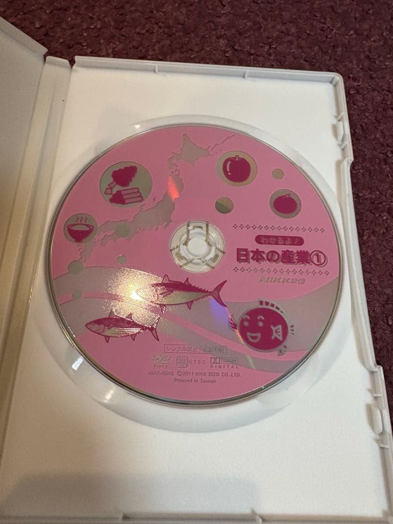 asNIKKニックDVD 知ってる？わかるよ！おぼえちゃおう！7本セット