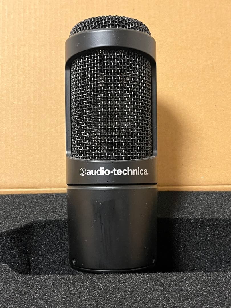 配信機器・PA機器・レコーディング機器 audio-technica AT2035