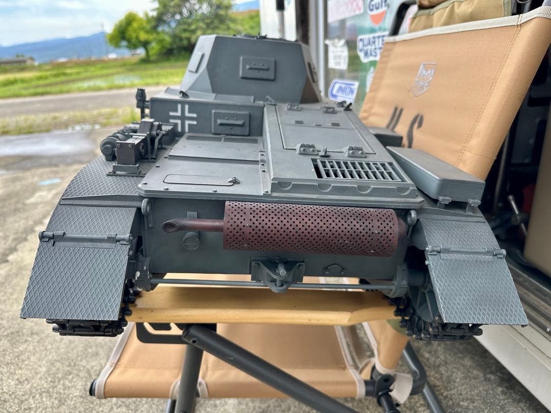 全長80㎝‼️戦車‼️1/6スケール‼️ドラゴン WW2 ドイツ 軽戦車 II号戦車‼️