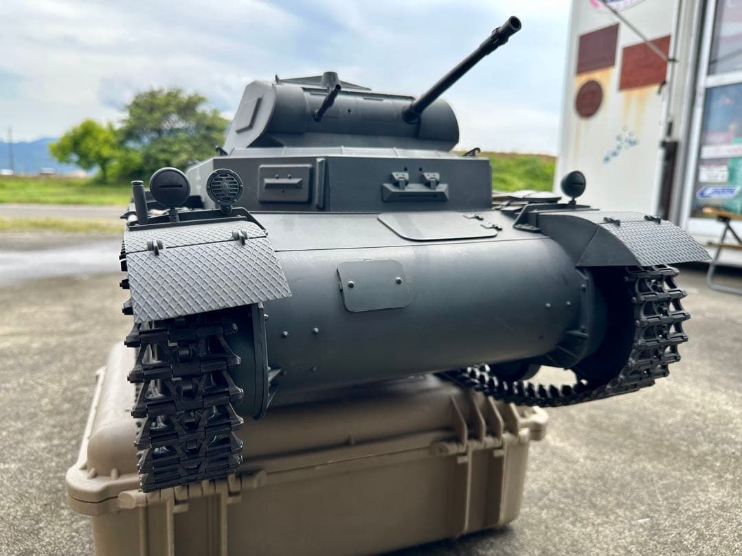 全長80㎝‼️戦車‼️1/6スケール‼️ドラゴン WW2 ドイツ 軽戦車 II号戦車‼️