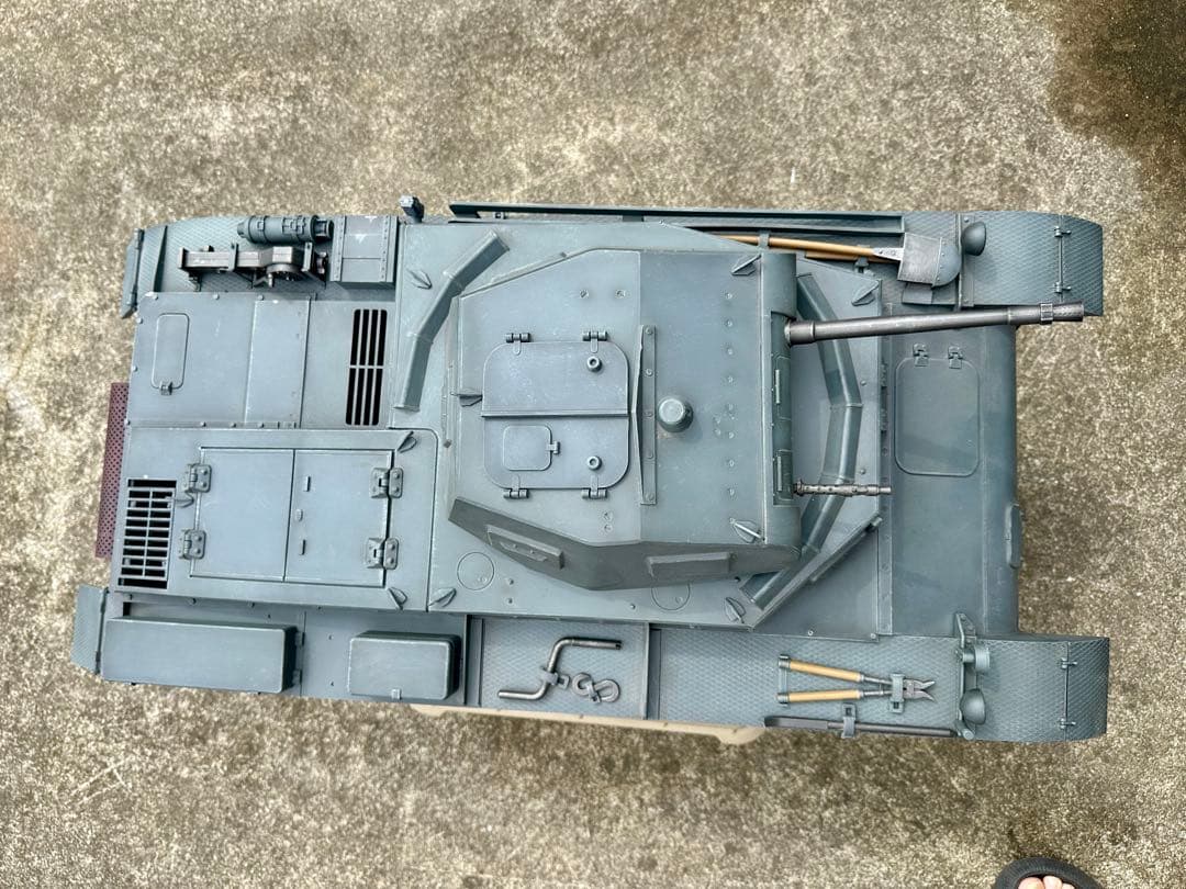 全長80㎝‼️戦車‼️1/6スケール‼️ドラゴン WW2 ドイツ 軽戦車 II号戦車‼️