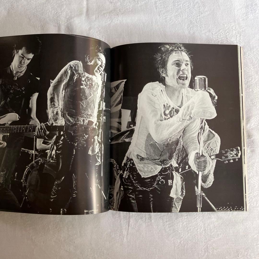 ©︎1998 Destroy sex pistols art book