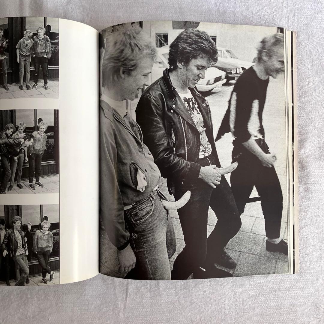 ©︎1998 Destroy sex pistols art book