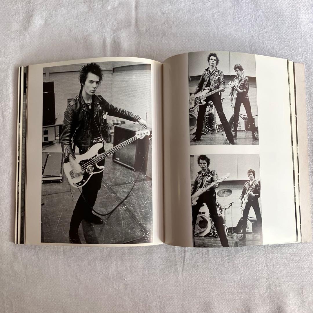 ©︎1998 Destroy sex pistols art book