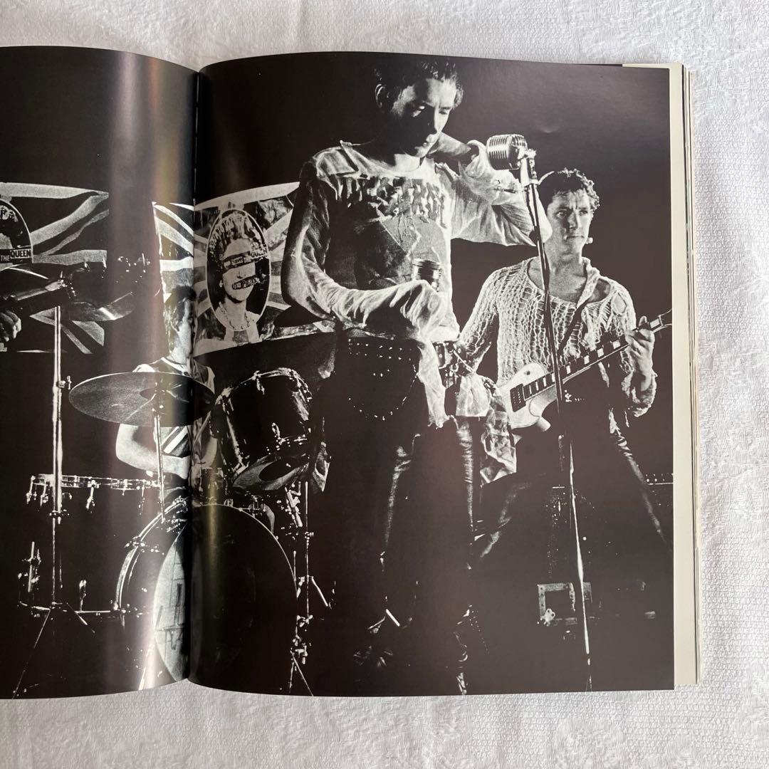 ©︎1998 Destroy sex pistols art book