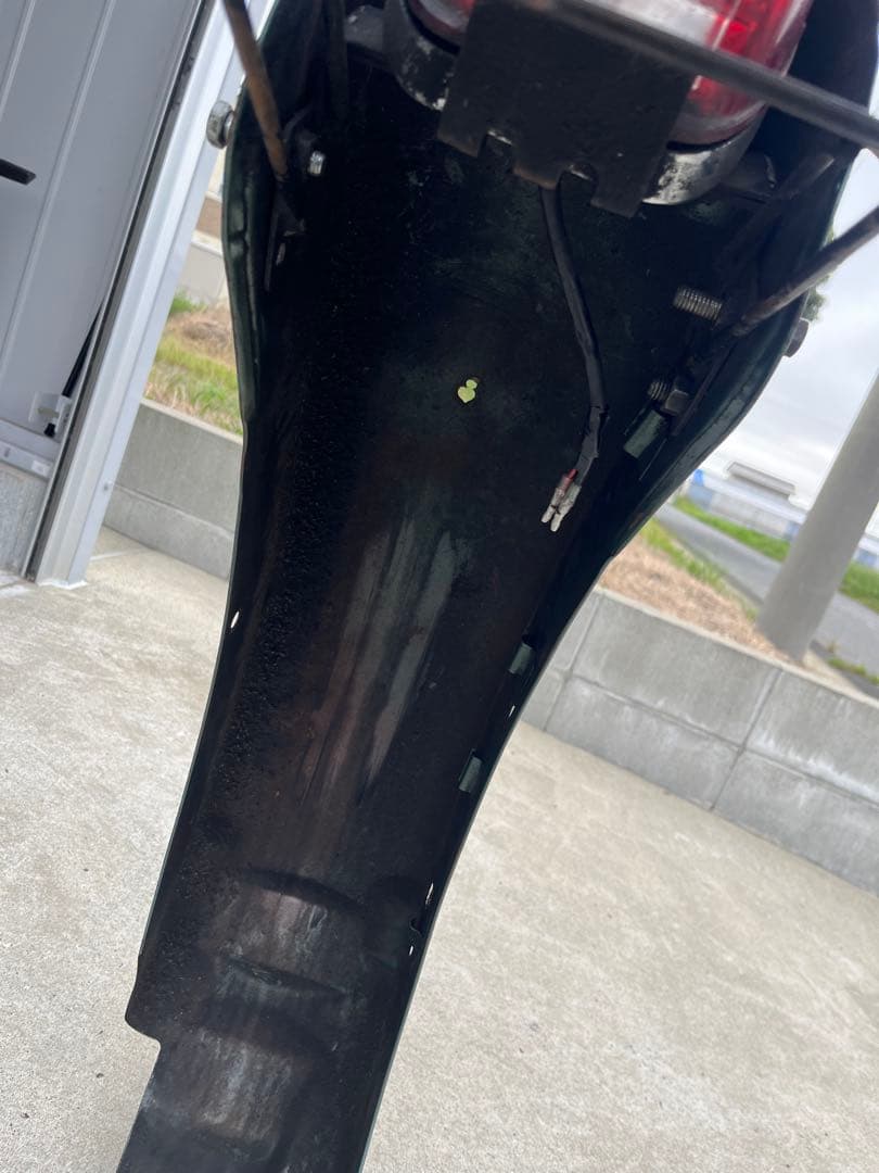 ショベル　ファットボブフェンダー　fxwg？　　フェンダーストラット