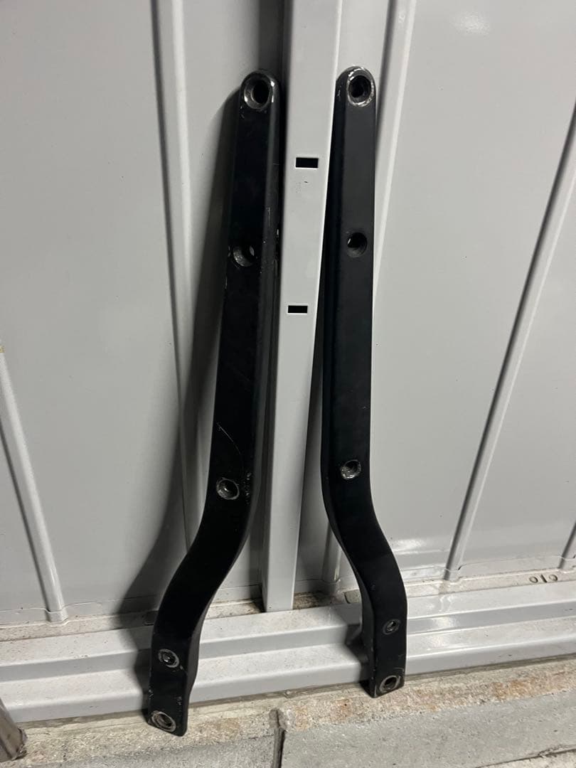 ショベル　ファットボブフェンダー　fxwg？　　フェンダーストラット