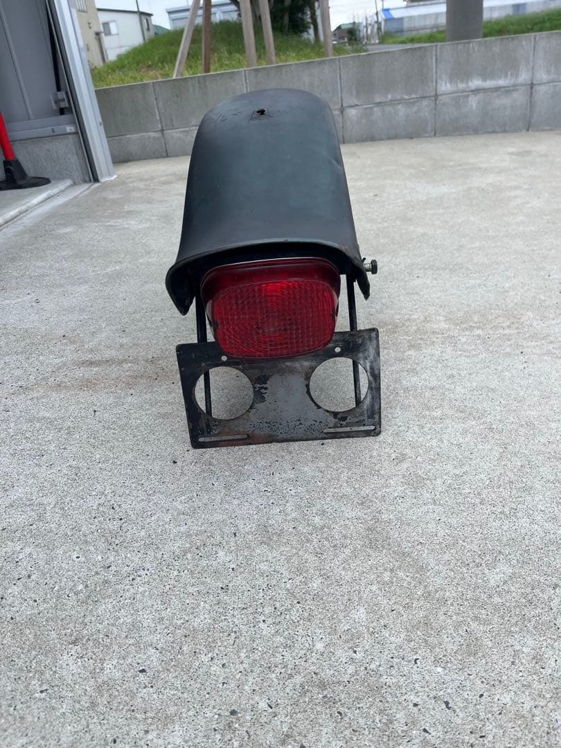 ショベル　ファットボブフェンダー　fxwg？　　フェンダーストラット