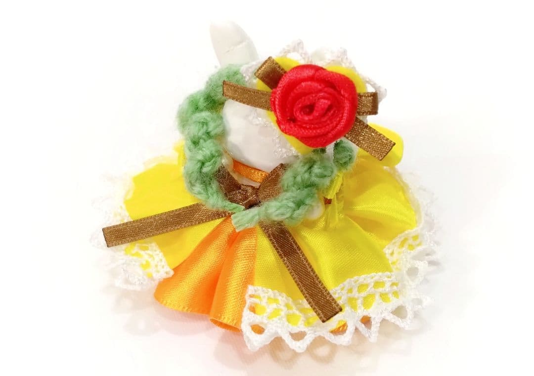 【めぇ】ドール　赤ちゃん　ドレス　服