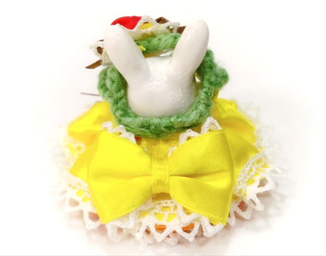 【めぇ】ドール　赤ちゃん　ドレス　服