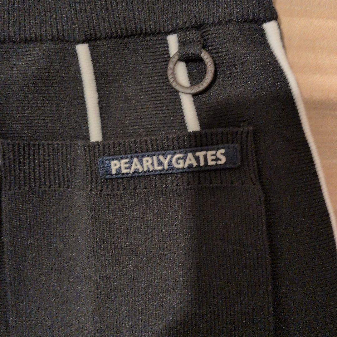 PEARLY GATES 新オシャレロゴプリーツスカート 新品未使用