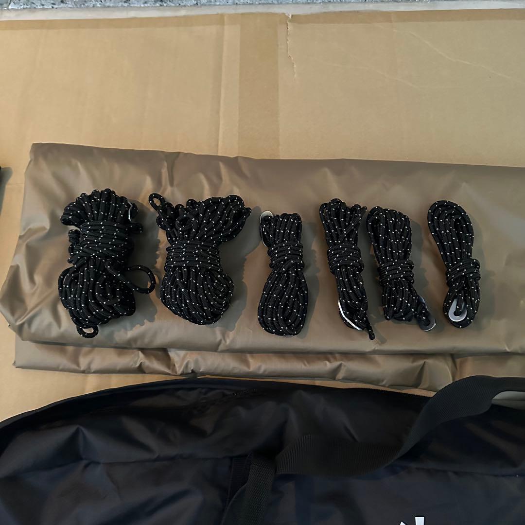 スノーピーク エルフィールドヘキサ Pro. air FES-330 新品未使用