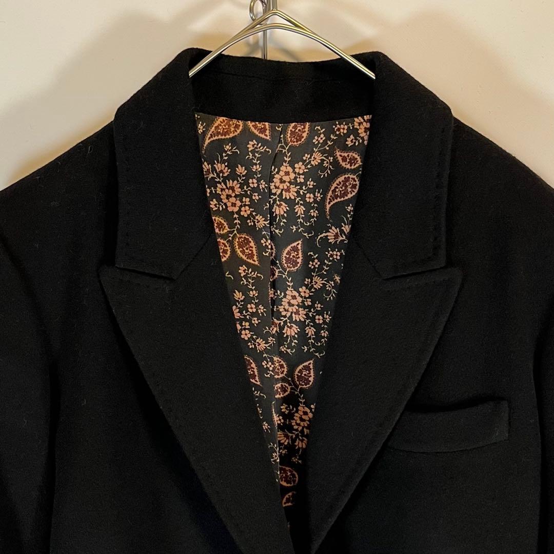 美品　現行タグ　カシミヤ100%　Paul Smith チェスターコート　日本製