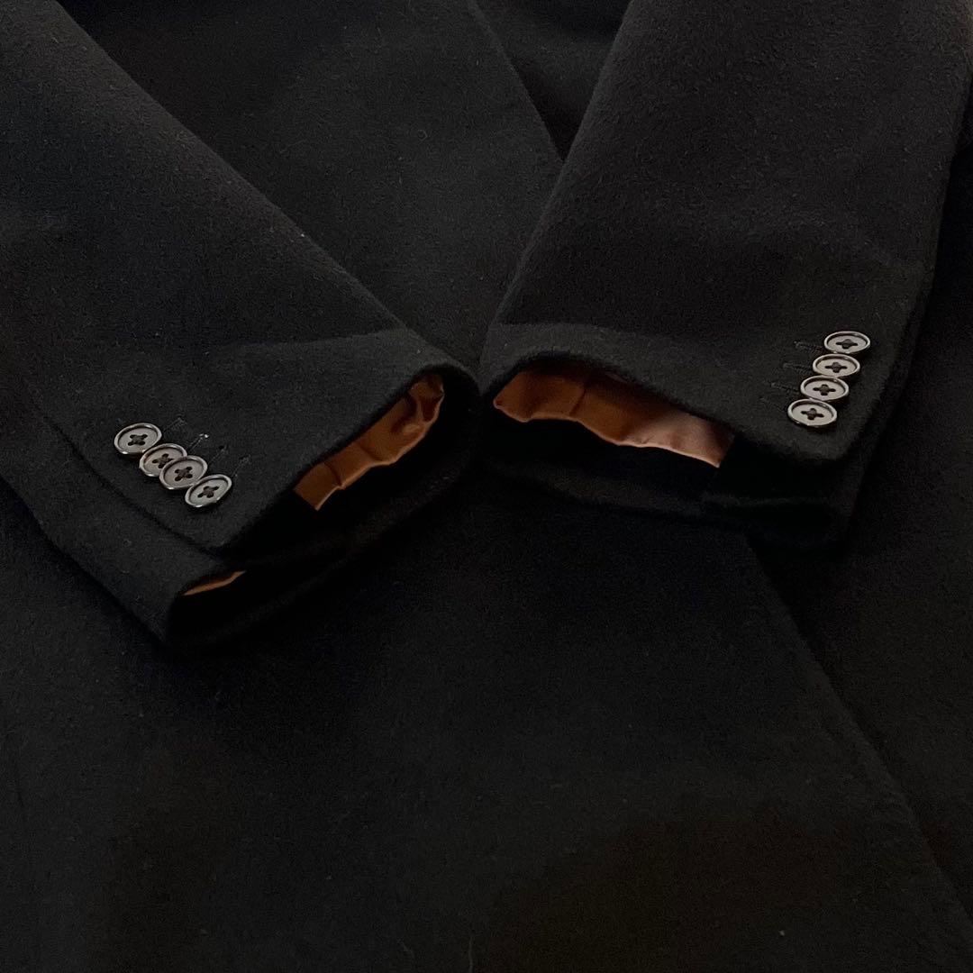 美品　現行タグ　カシミヤ100%　Paul Smith チェスターコート　日本製