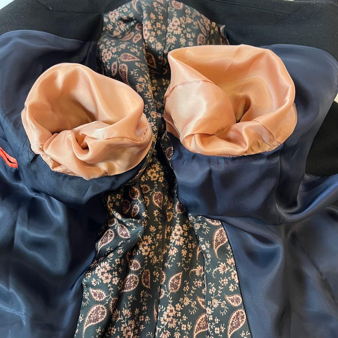 美品　現行タグ　カシミヤ100%　Paul Smith チェスターコート　日本製