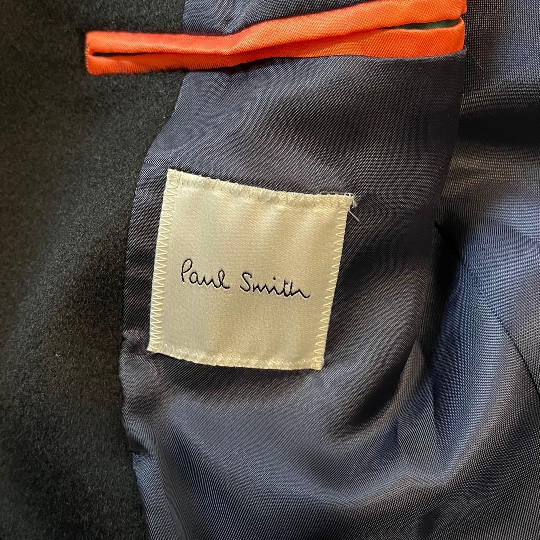 美品　現行タグ　カシミヤ100%　Paul Smith チェスターコート　日本製