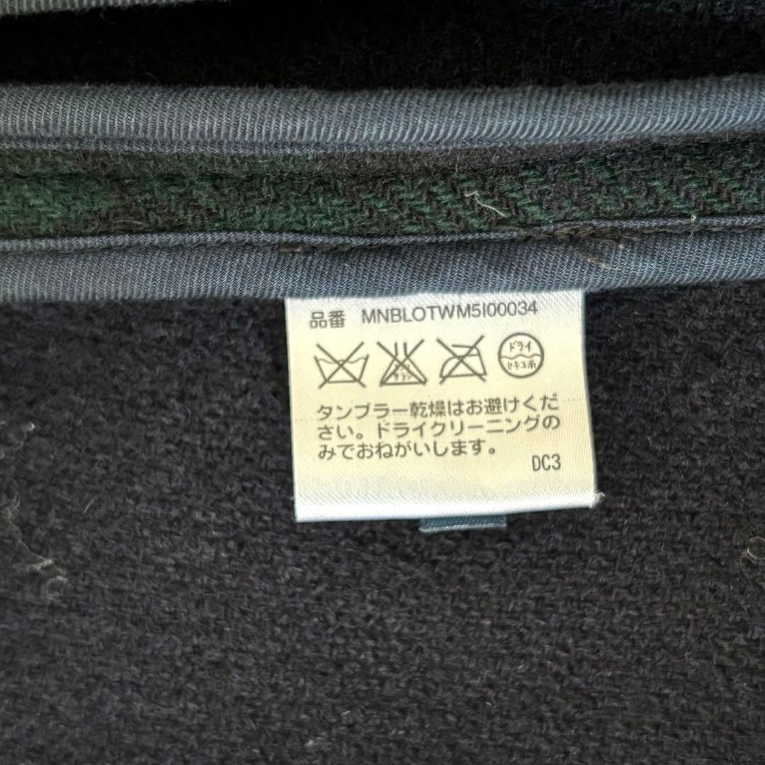 【美品✨】ポロラルフローレン　Pコート　チェック　ウール　ダブル　Ｌ　グリーン