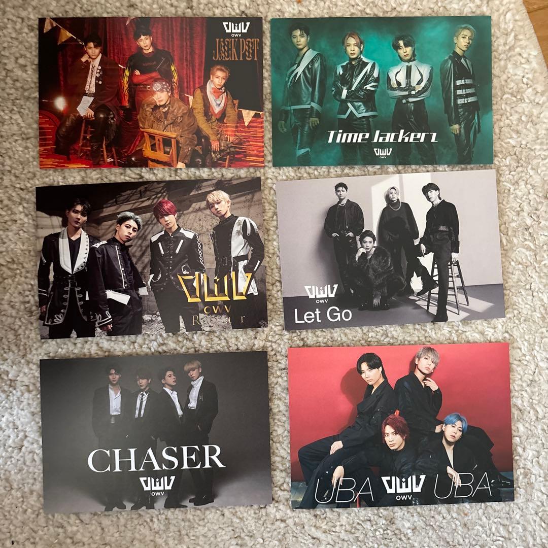 OWV CD まとめ売り