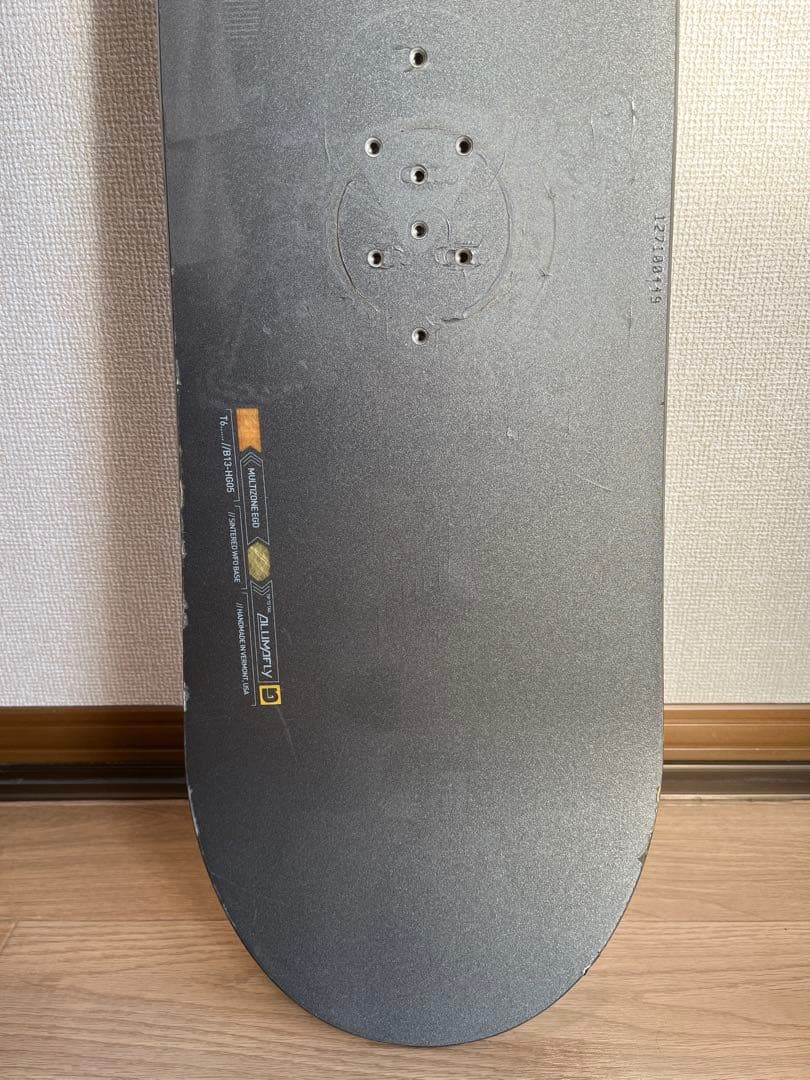 BURTON T6 スノーボード板 キャンバー 最上位モデル