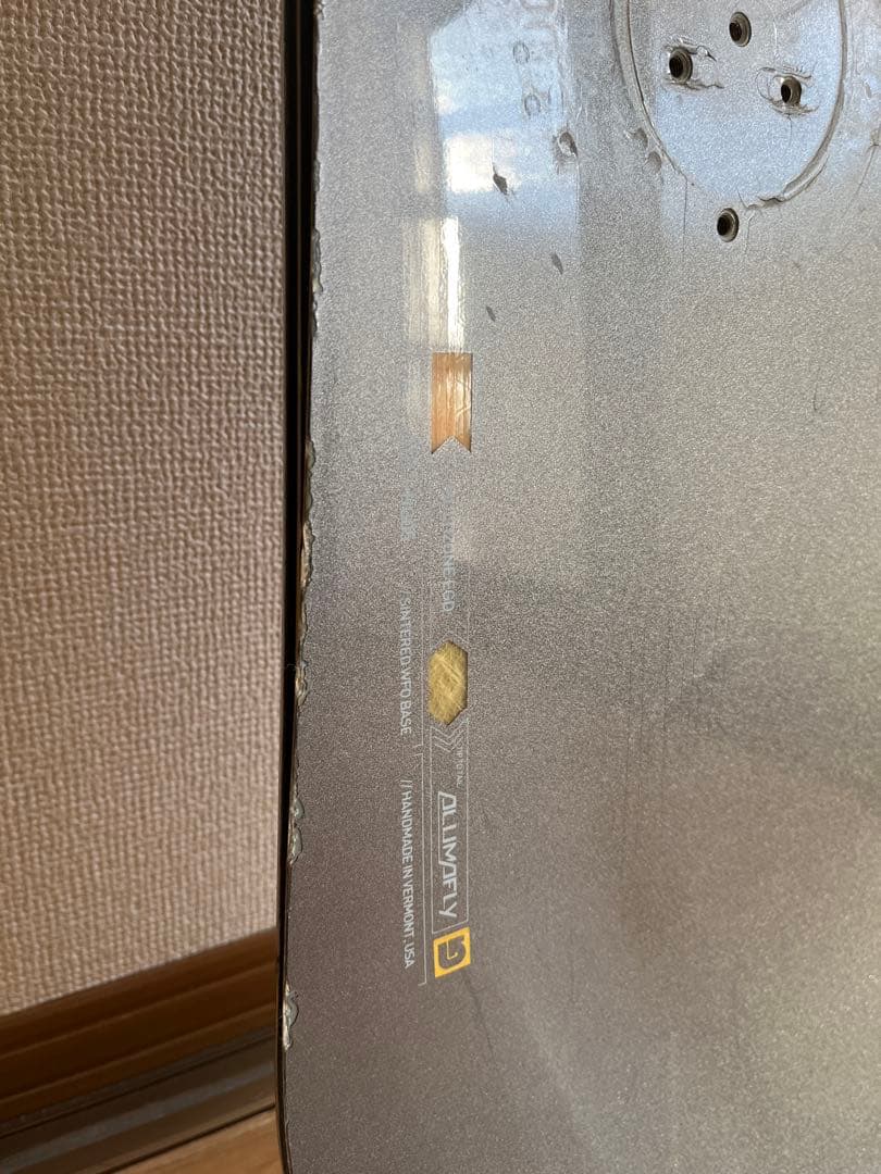 BURTON T6 スノーボード板 キャンバー 最上位モデル