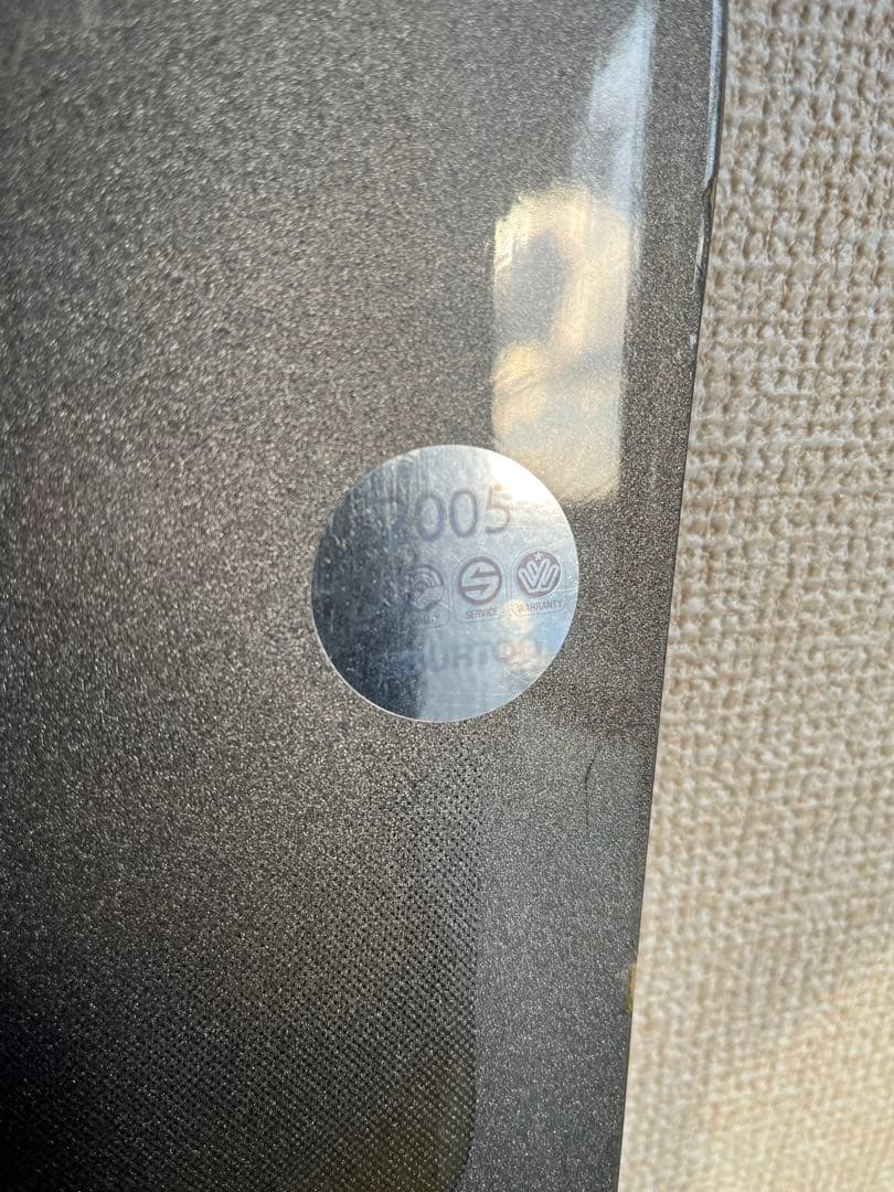 BURTON T6 スノーボード板 キャンバー 最上位モデル