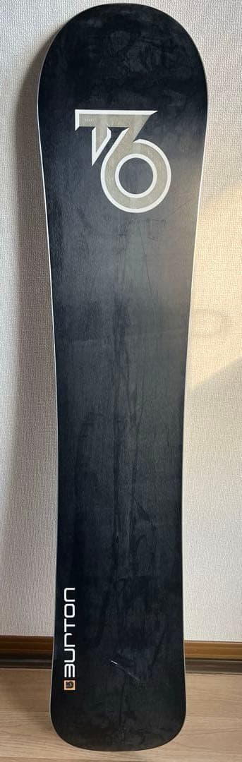 BURTON T6 スノーボード板 キャンバー 最上位モデル