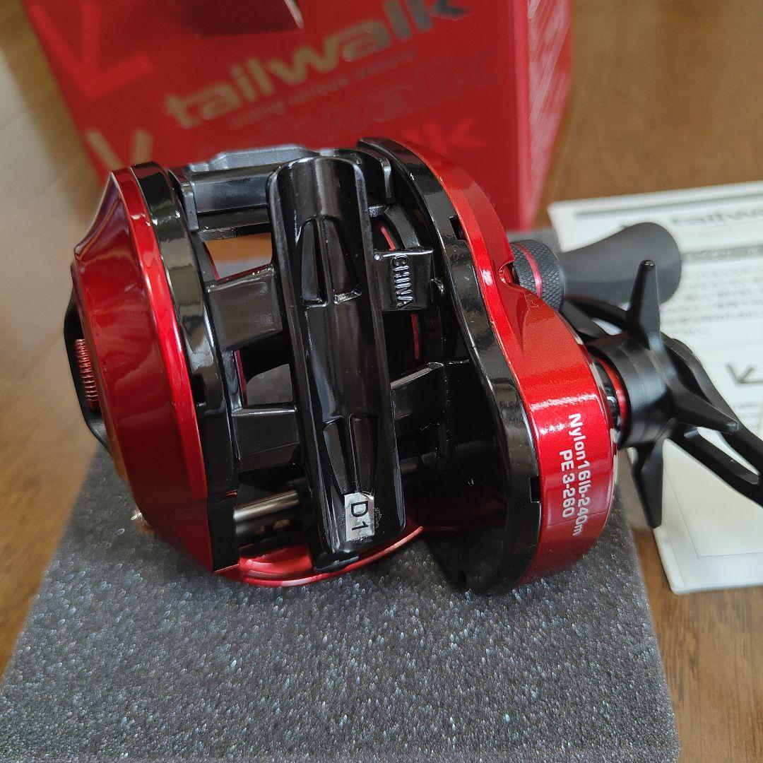 テイルウォーク ワイドバサル CA 81R キャスティングモデル