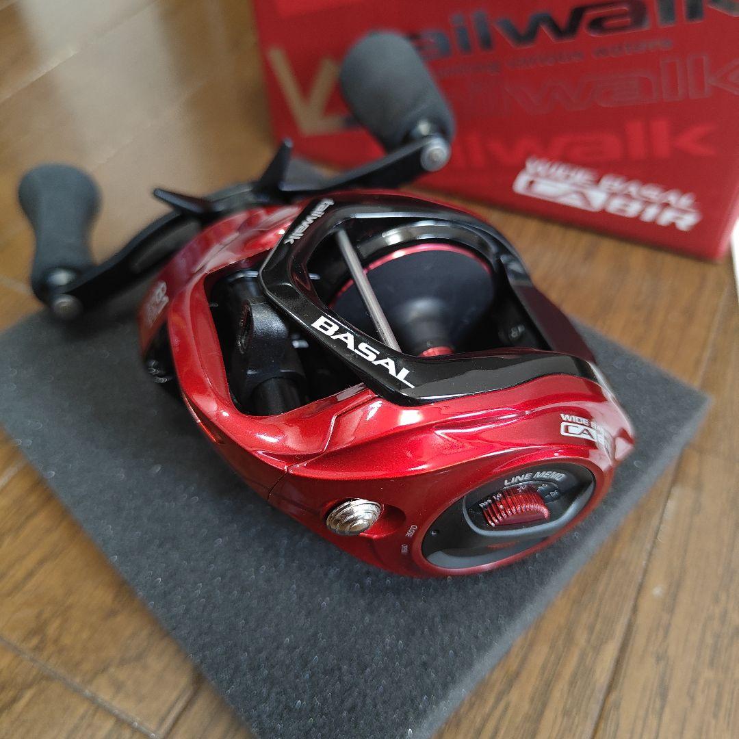 テイルウォーク ワイドバサル CA 81R キャスティングモデル