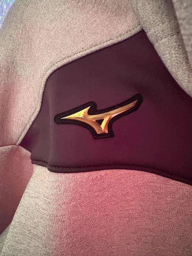 ミズノプロ　スウェット上下　Mサイズ