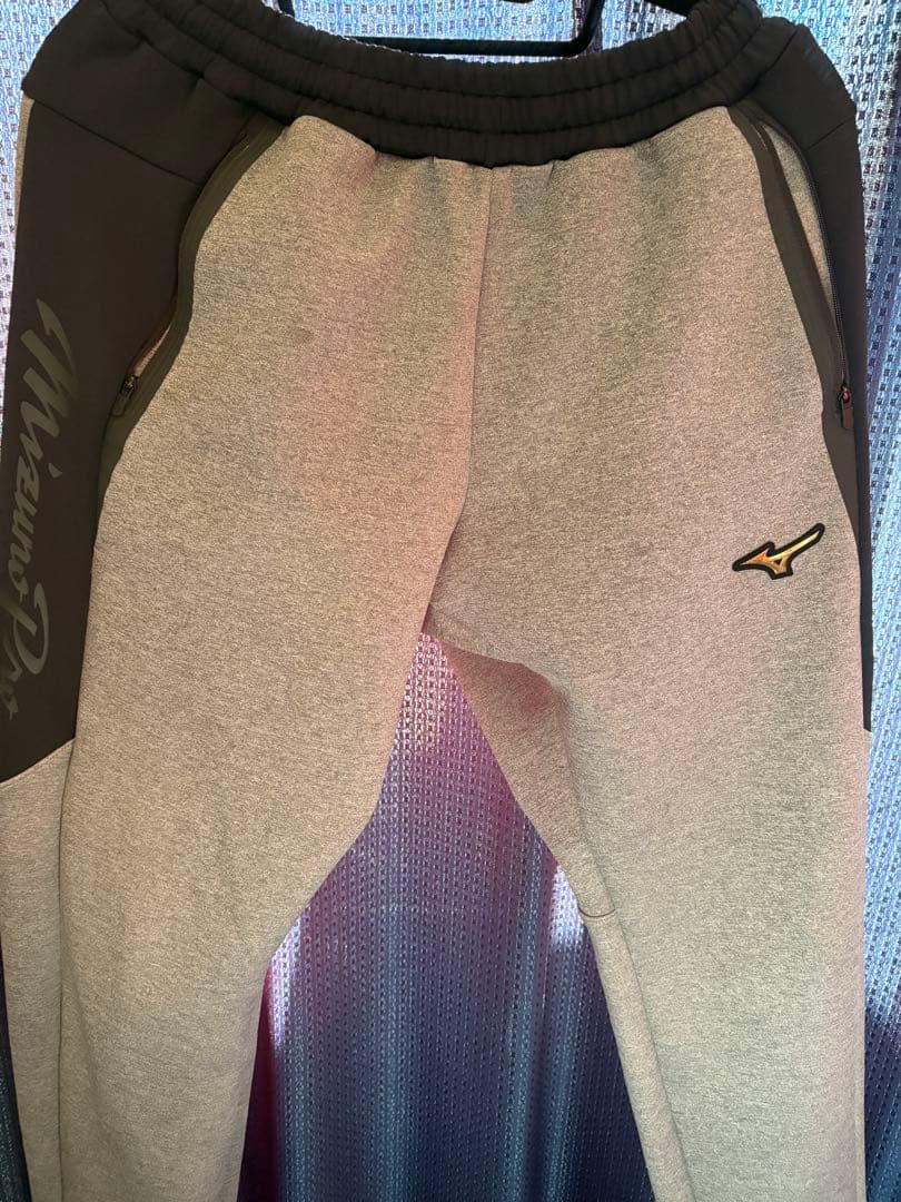 ミズノプロ　スウェット上下　Mサイズ