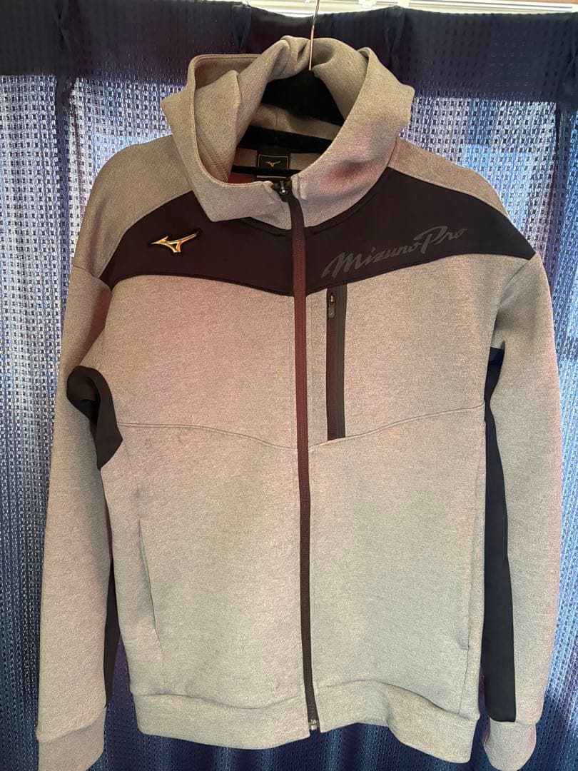 ミズノプロ　スウェット上下　Mサイズ