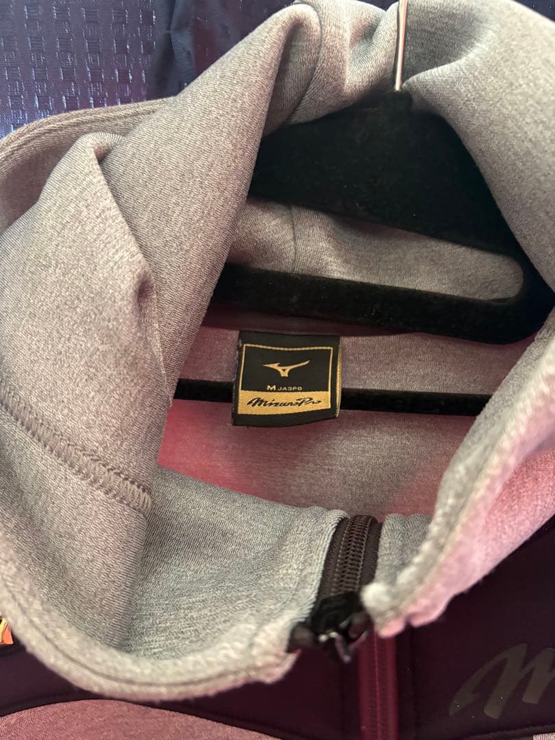 ミズノプロ　スウェット上下　Mサイズ