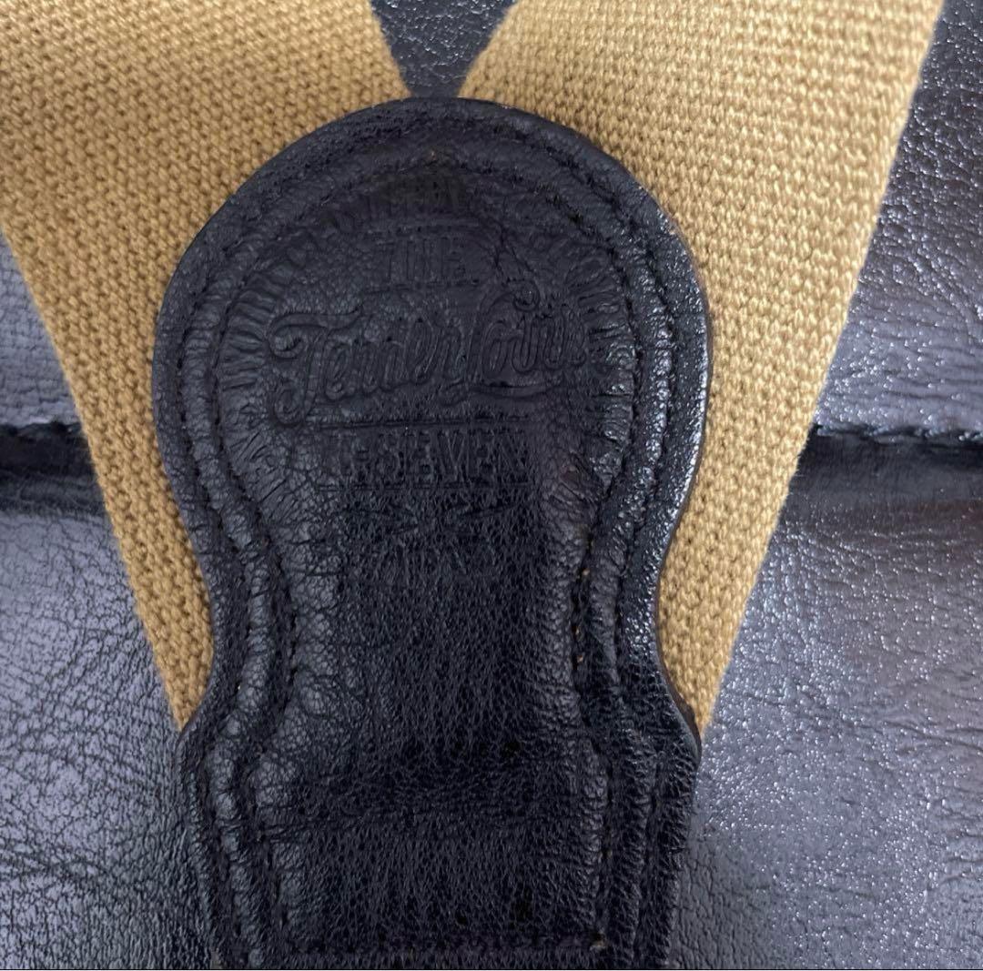 tenderloin×porterサスペンダー