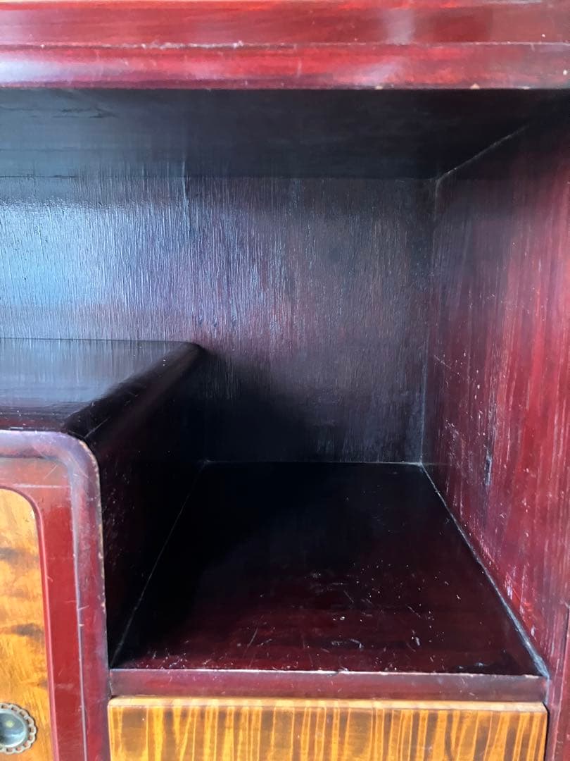 Goldマン様 茶箪笥　とても古い　水屋　天然木　小さな茶棚