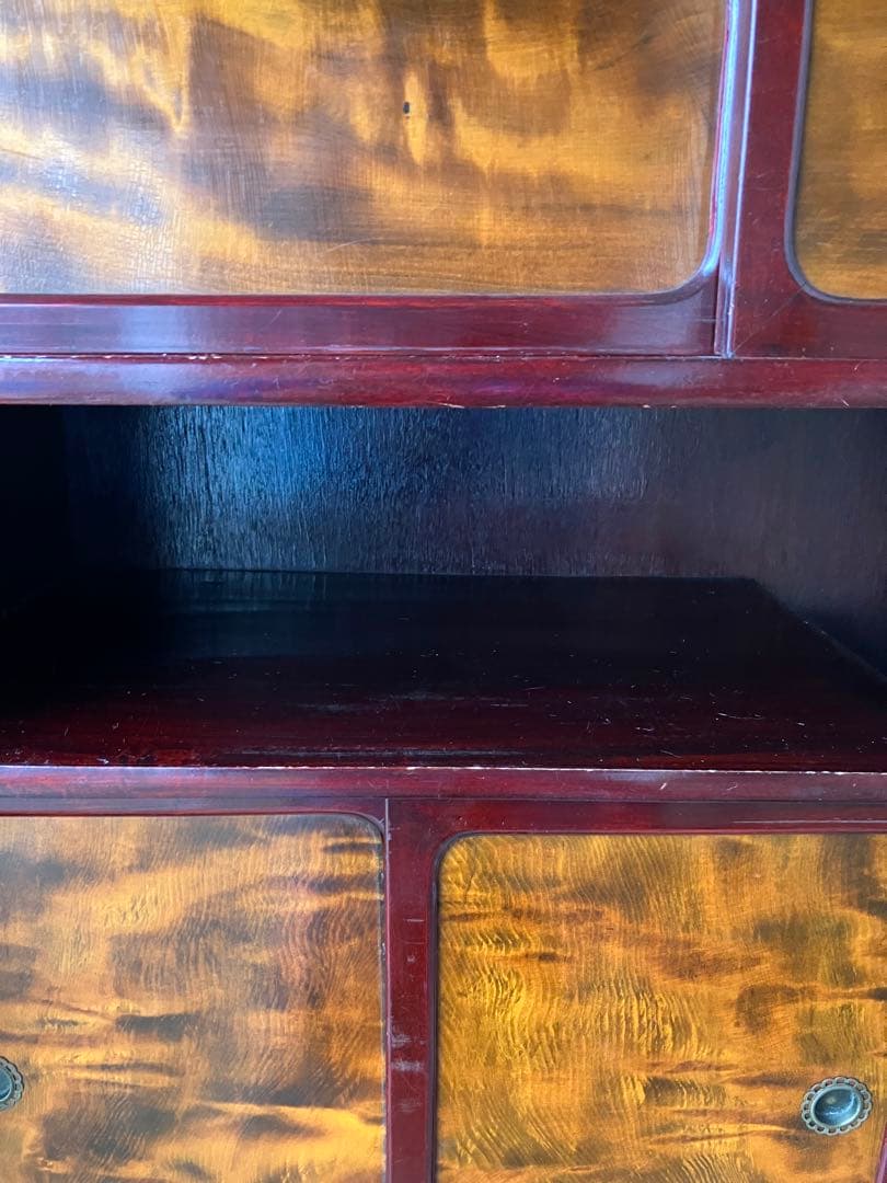 Goldマン様 茶箪笥　とても古い　水屋　天然木　小さな茶棚