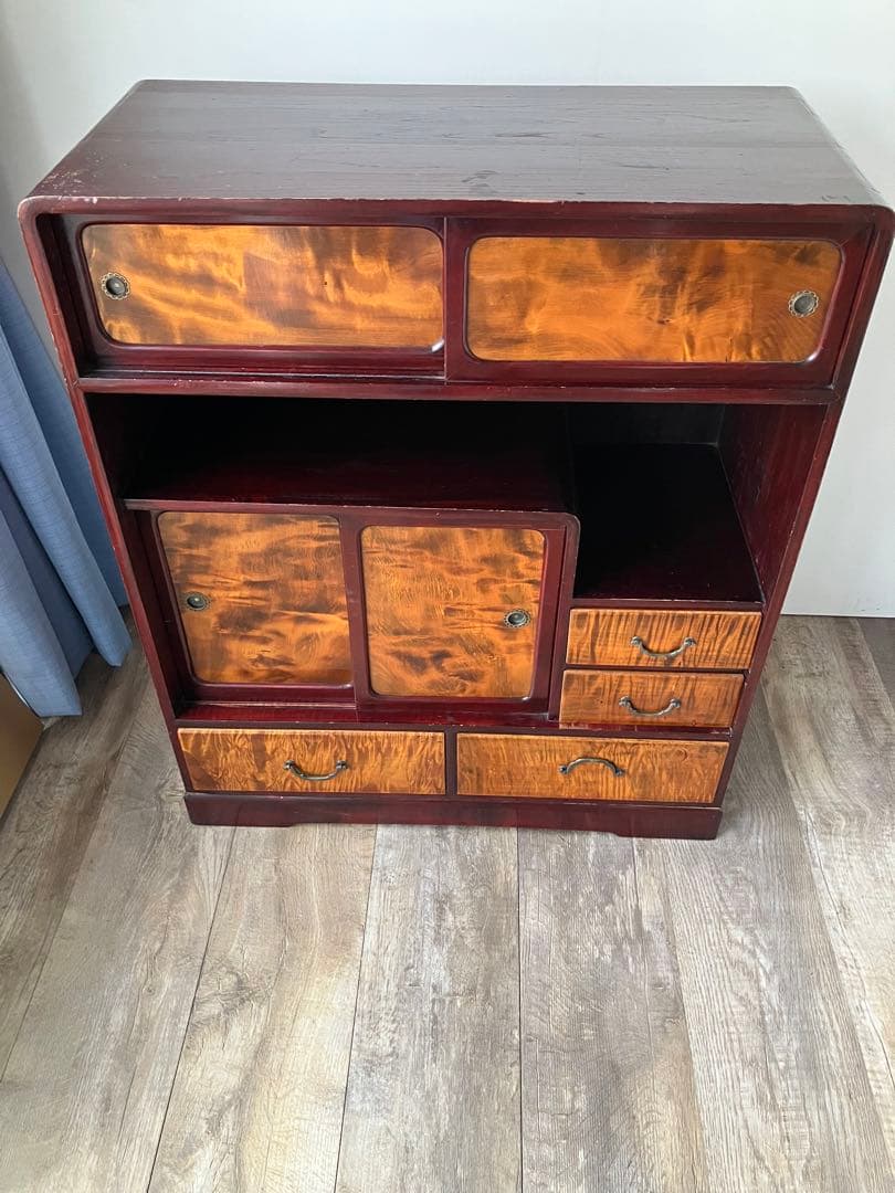 Goldマン様 茶箪笥　とても古い　水屋　天然木　小さな茶棚