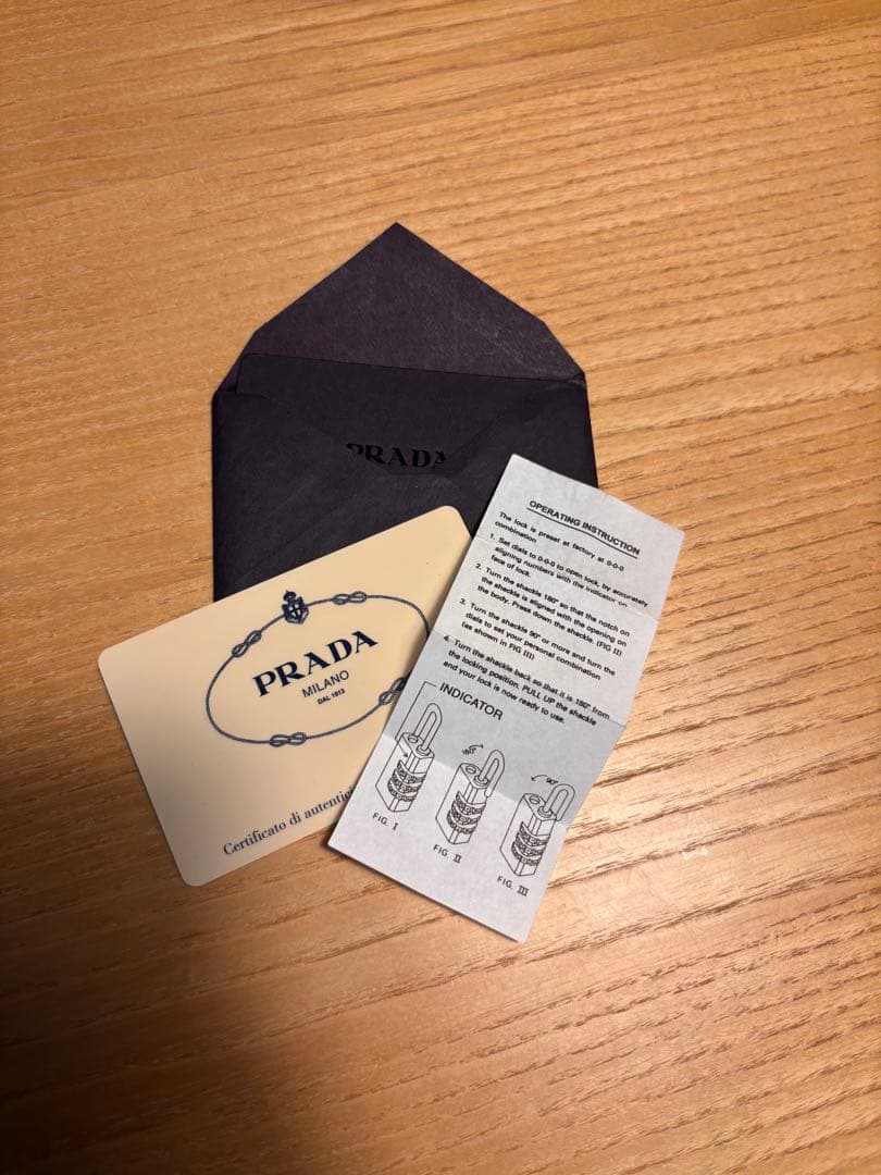 バッグ PRADA NERO