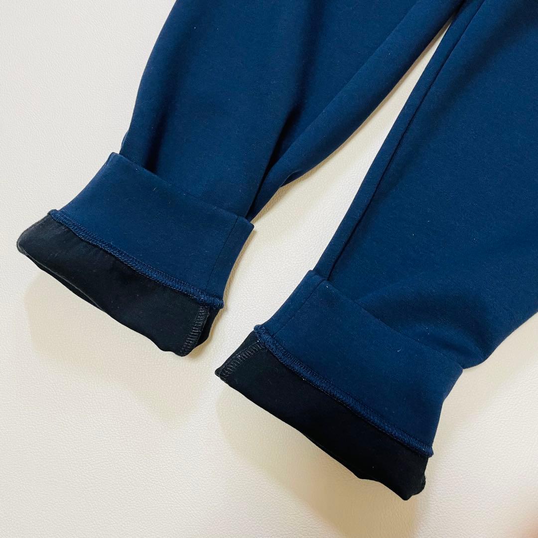 6402【美品】ブリーフィング　ジョガーパンツ　3Dロゴ　2024年製　ネイビー