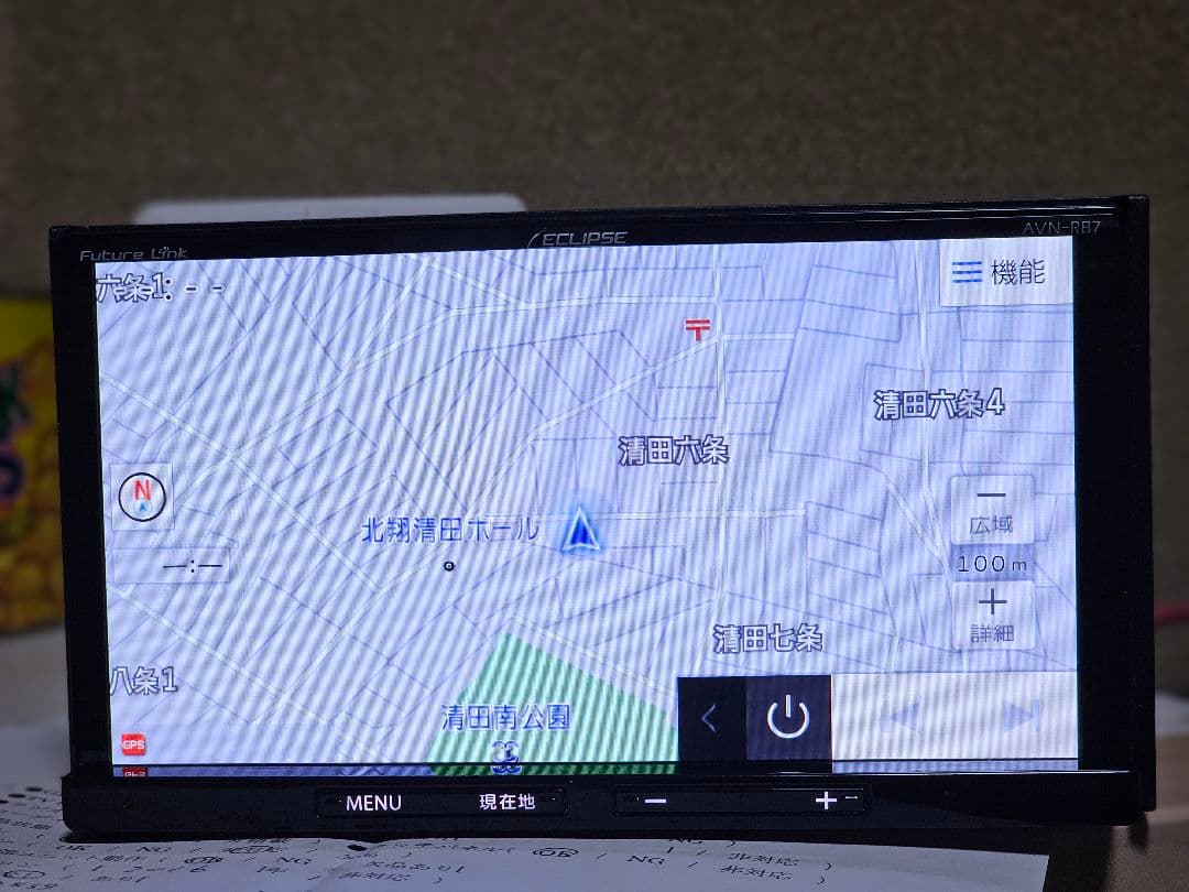 ECLIPSE AVN-RB7 カーナビ Bluetoothユニット