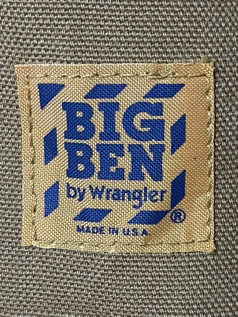70s 80s USA製 BIG BEN ダック地 カバーオール